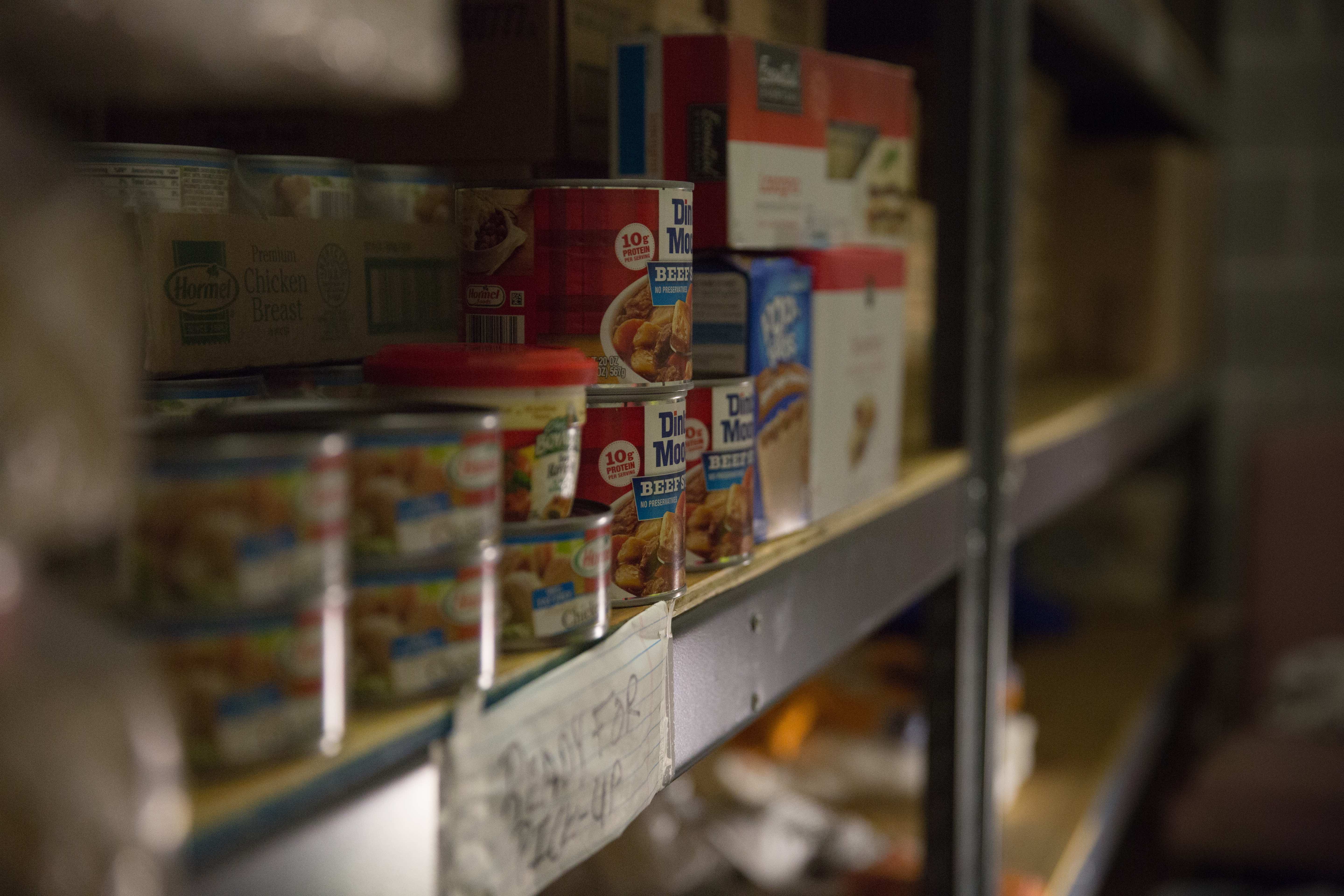 Fill our Food Pantry Shelves Image
