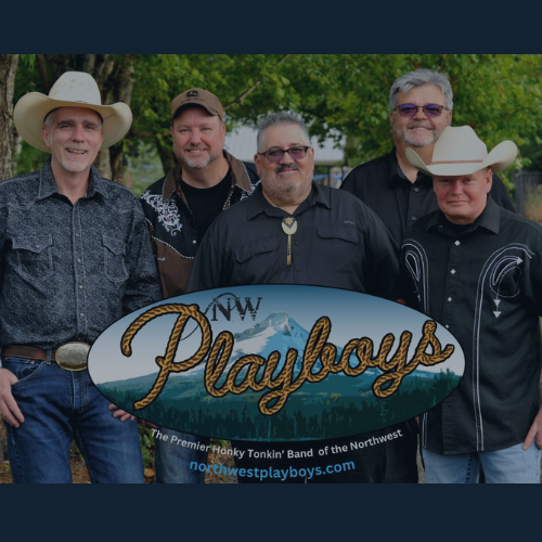The NW Playboys - Supporting The Salvation Army Image