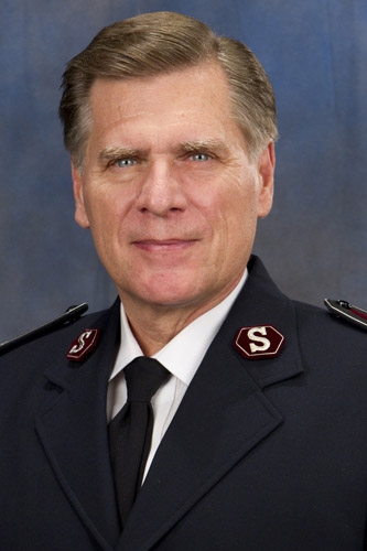 Commissioner David Jeffrey