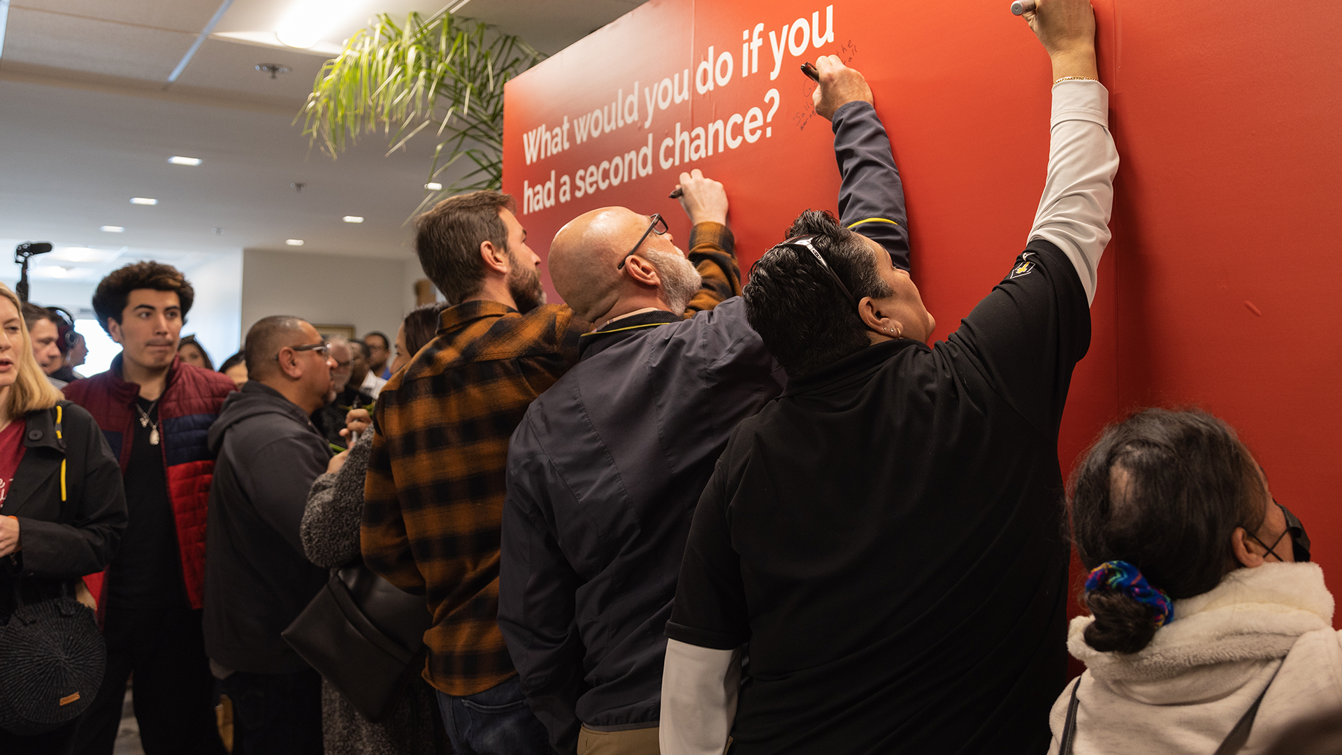 What would you do if you had a Second Chance? Image