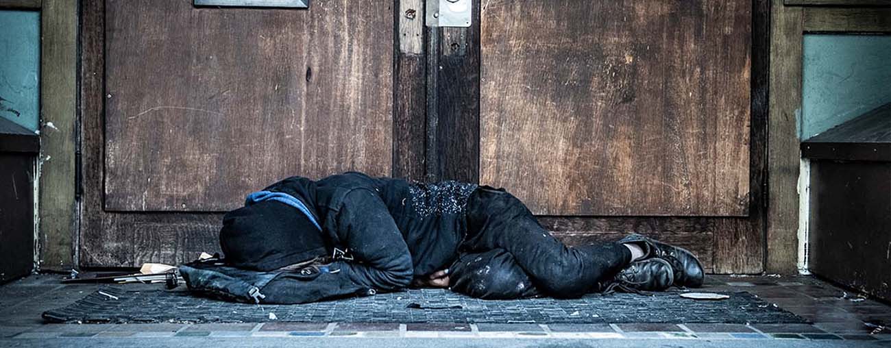 Help Treat the Root Cause of Homelessness Image