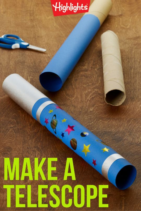 Toddler Telescope Craft Toddler Telescope Craft