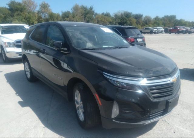 2022 CHEVROLET EQUINOX (VIN: 3GNAXKEV8NL115348)
