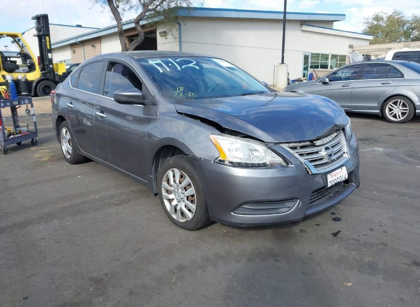 2015 NISSAN SENTRA S photo