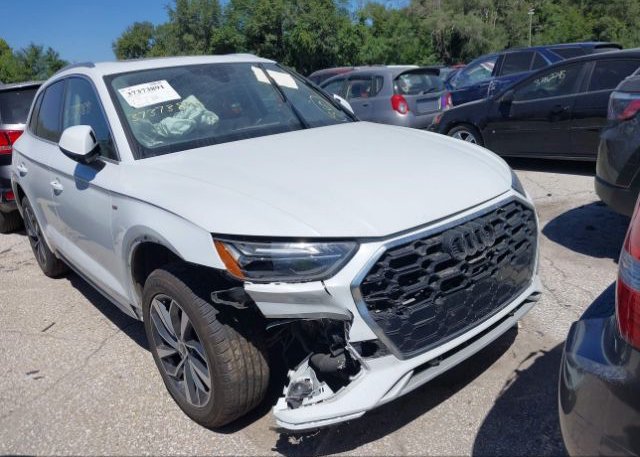 2022 AUDI Q5 (VIN: WA1EAAFY4N2122209)