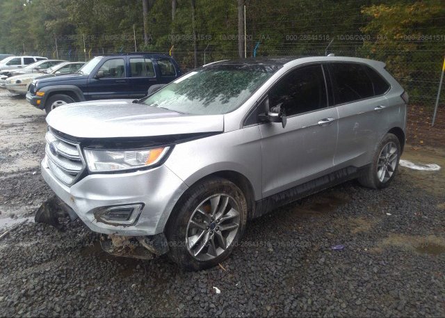 из сша 2017 FORD EDGE 2FMPK3K95HBB50634