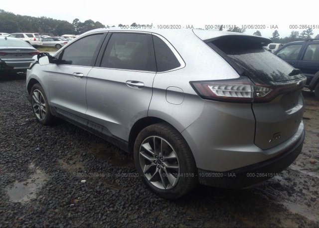 купить 2017 FORD EDGE 2FMPK3K95HBB50634