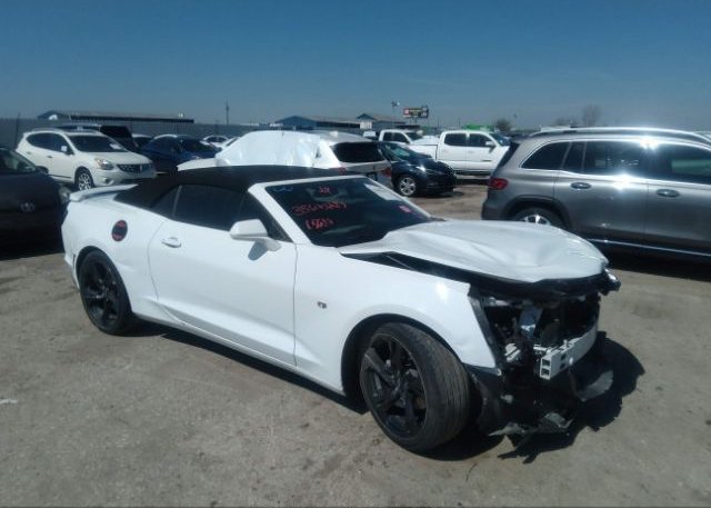 2021 CHEVROLET CAMARO (VIN: 1G1FD3DS9M0101760)