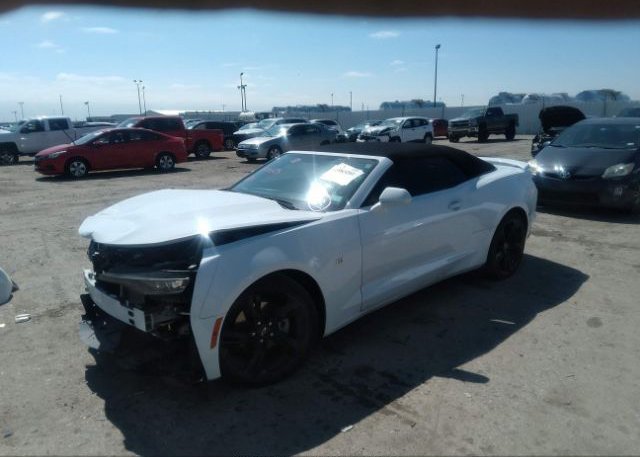 2021 CHEVROLET CAMARO(VIN: 1G1FD3DS9M0101760