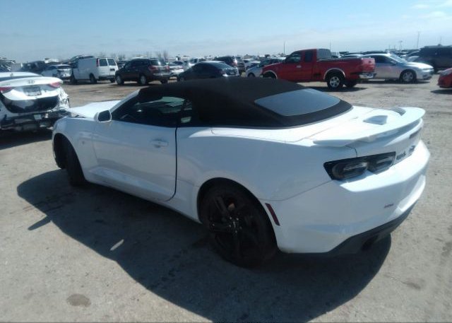 2021 CHEVROLET CAMARO(VIN: 1G1FD3DS9M0101760