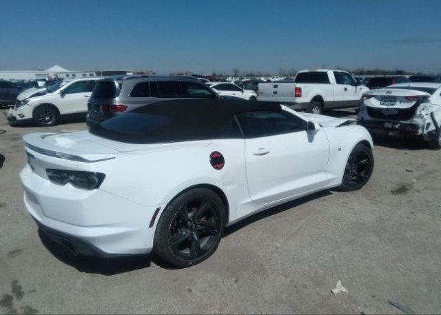 2021 CHEVROLET CAMARO(VIN: 1G1FD3DS9M0101760