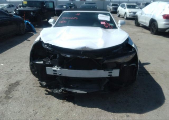 2021 CHEVROLET CAMARO(VIN: 1G1FD3DS9M0101760