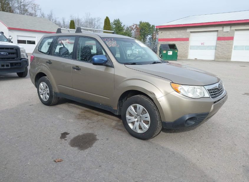 2009 SUBARU FORESTER 2.5X photo