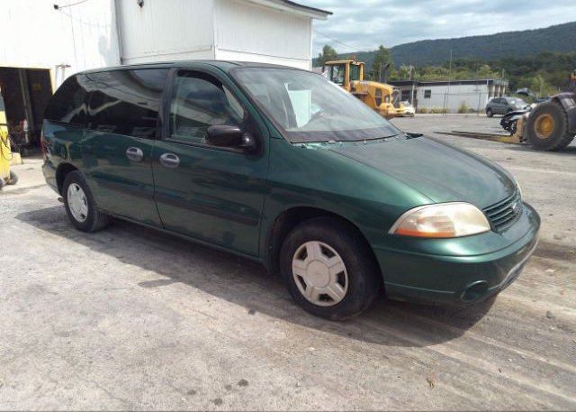 2FMZA50463BB22476 2003 FORD WINDSTAR WAGON