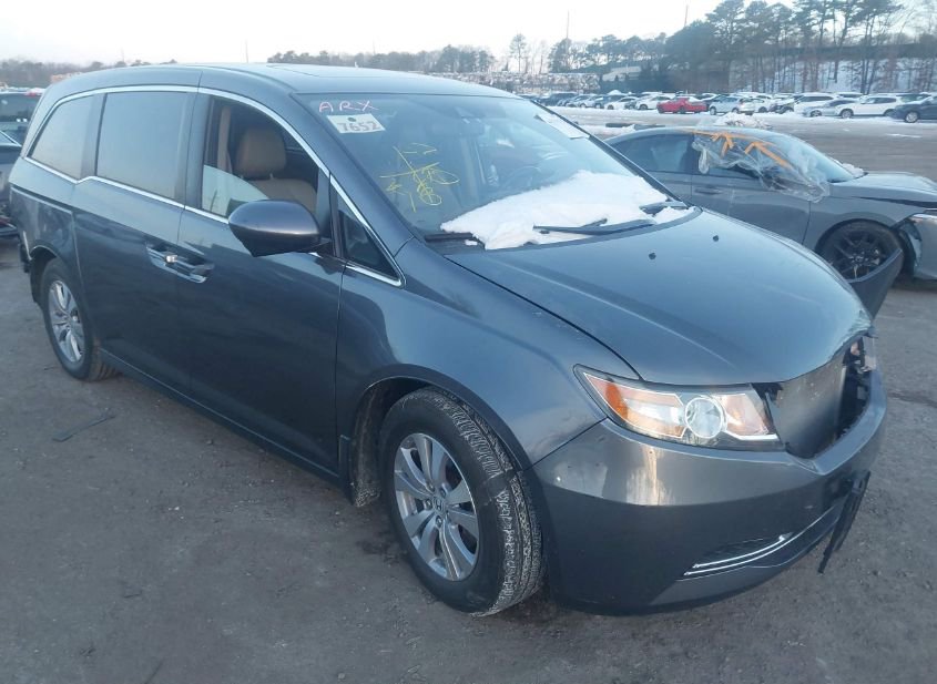 2017 HONDA ODYSSEY EX-L photo