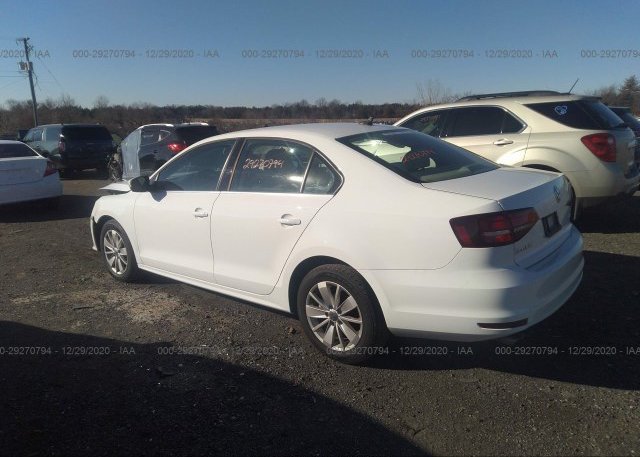купить 2016 VOLKSWAGEN JETTA SEDAN 3VWD67AJ4GM339218
