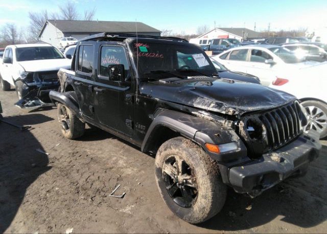 2021 JEEP WRANGLER (VIN: 1C4HJXDG3MW604239)