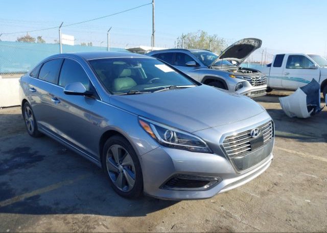 KMHE54L28GA025885 2016 HYUNDAI SONATA PLUG-IN HYBRID