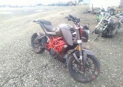 2016 Ktm RC 390 VIN MD2JGJ403GC279544 фото с аукциона 5