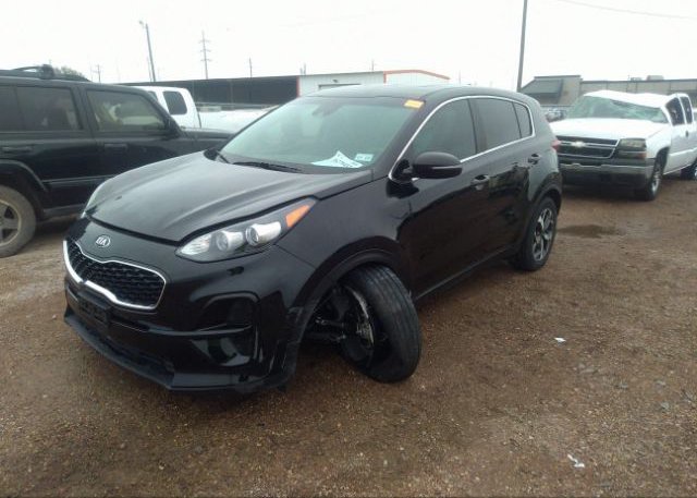 2021 KIA SPORTAGE(VIN: KNDPM3ACXM7930675