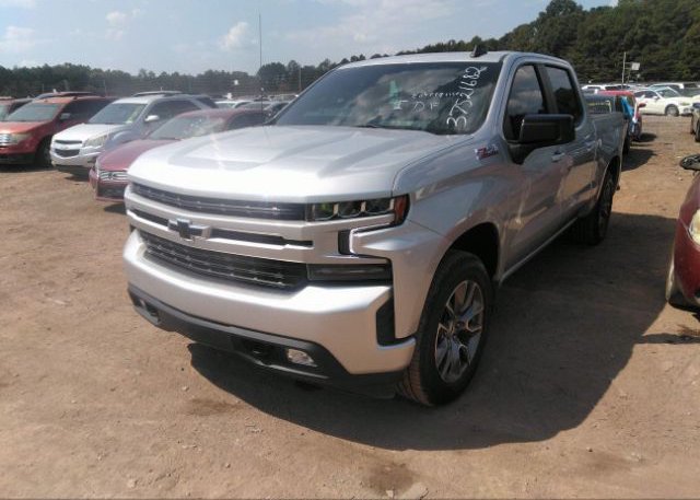 2021 CHEVROLET SILVERADO 1500(VIN: 1GCUYEEDXMZ402922
