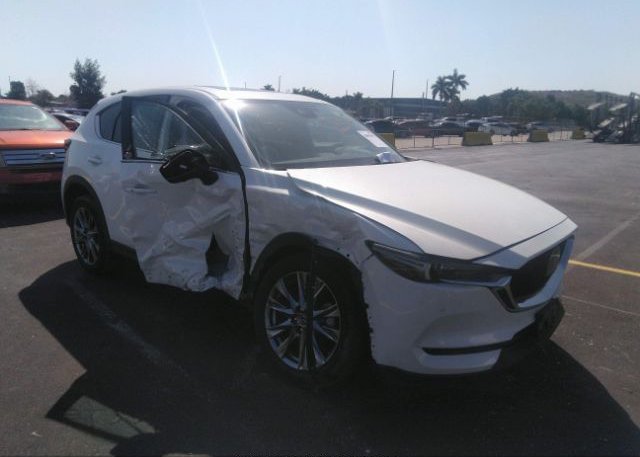 2021 MAZDA CX-5 (VIN: JM3KFBEY9M0470557)