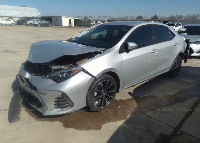 из сша 2019 TOYOTA COROLLA 5YFBURHE8KP909453