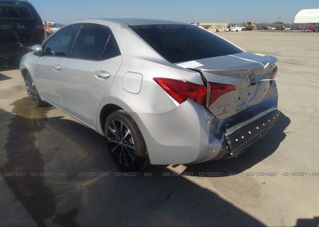 купить 2019 TOYOTA COROLLA 5YFBURHE8KP909453