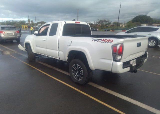 2023 TOYOTA TACOMA 4WD(VIN: 3TYSZ5AN5PT121382