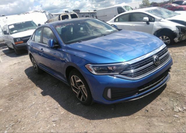 2022 VOLKSWAGEN JETTA (VIN: 3VWGM7BU4NM033905)