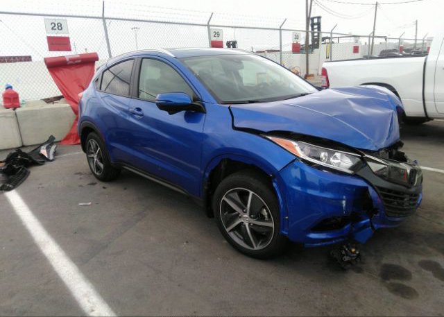 2022 HONDA HR-V (VIN: 3CZRU5H55NM704962)