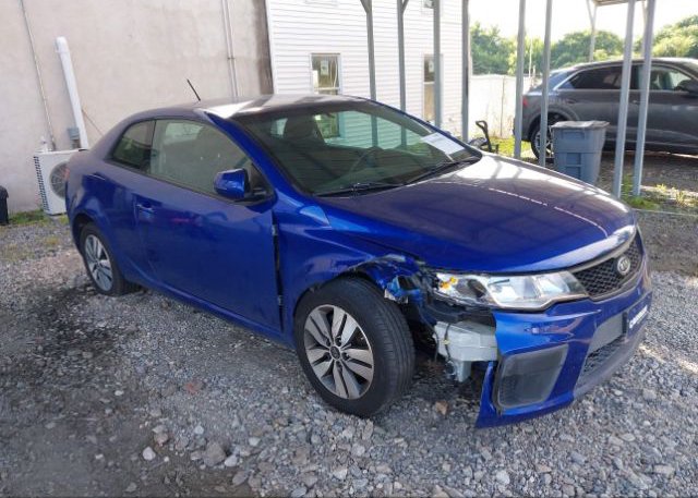 KNAFU6A22D5667787 2013 KIA FORTE KOUP