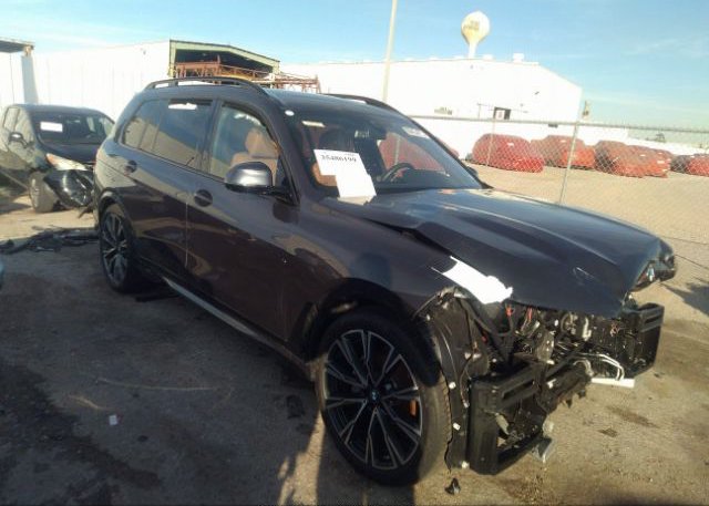 2022 BMW X7 ️5UXCW2C0XN9N07282 For Sale, Used, Salvage Cars Auction