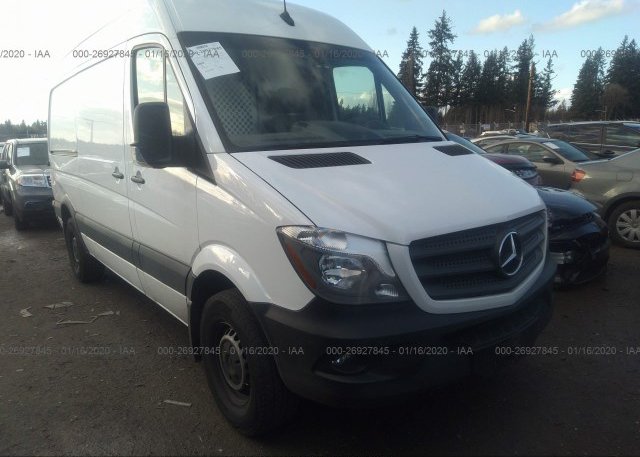 salvage mercedes van sprinter for sale