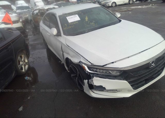 1HGCV1F33KA014446 2019 HONDA ACCORD SEDAN