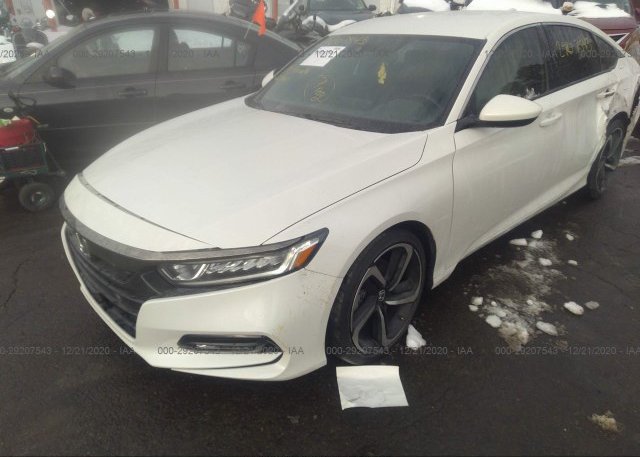 из сша 2019 HONDA ACCORD SEDAN 1HGCV1F33KA014446