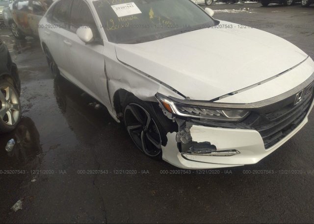 1HGCV1F33KA014446 2019 HONDA ACCORD SEDAN