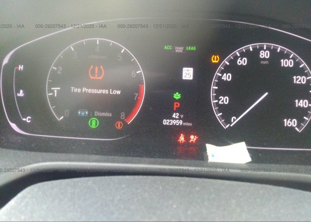 1HGCV1F33KA014446 2019 HONDA ACCORD SEDAN