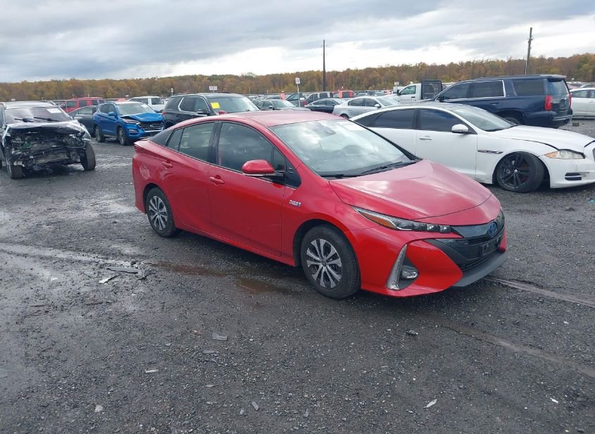 2020 TOYOTA PRIUS PRIME LIMITED photo