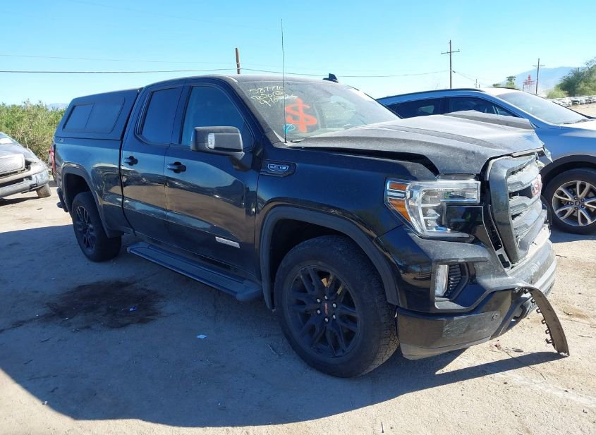 2021 GMC SIERRA 1500 4WD  STANDARD BOX ELEVATION photo