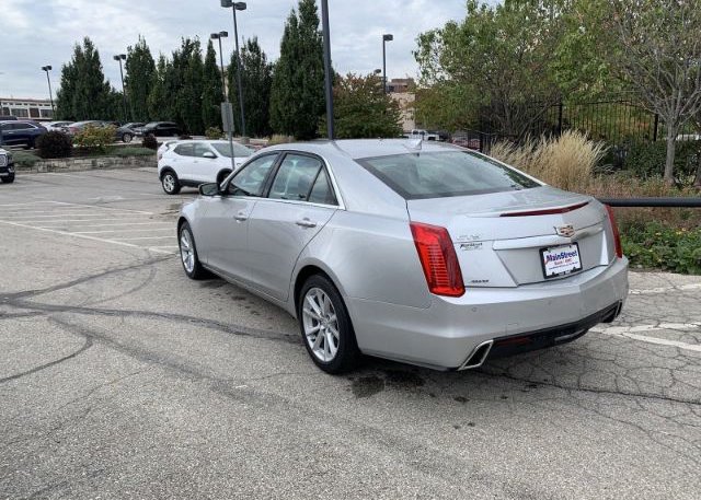 1G6AW5SX7K0129742, Salvage Cadillac Cts sedan at KANSAS CITY, MO on