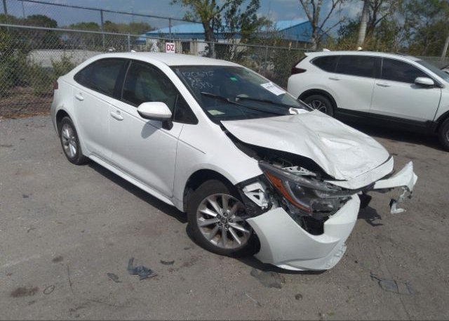 2021 TOYOTA COROLLA (VIN: JTDVPMAE2MJ120675)