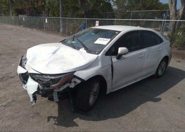 2021 TOYOTA COROLLA(VIN: JTDVPMAE2MJ120675