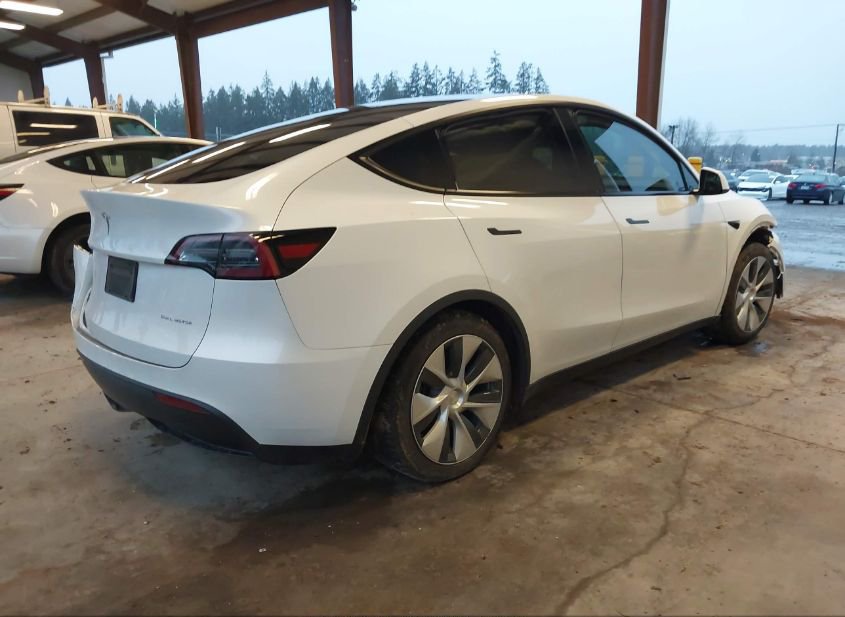 2023 TESLA MODEL Y AWD/LONG RANGE DUAL MOTOR ALL-W(VIN: 7SAYGDEE7PF872281