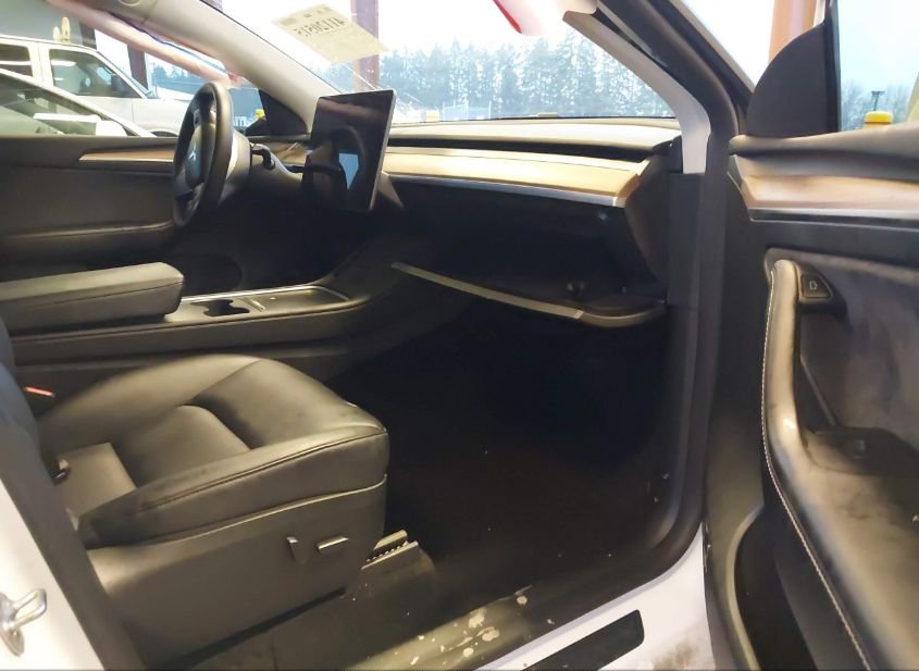 2023 TESLA MODEL Y AWD/LONG RANGE DUAL MOTOR ALL-W(VIN: 7SAYGDEE7PF872281