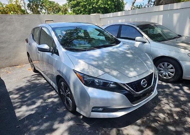 2021 NISSAN LEAF (VIN: 1N4AZ1CV0MC552096)