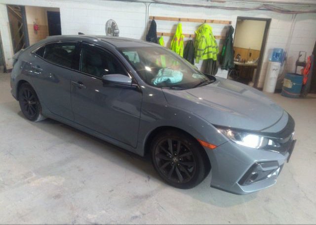 2021 HONDA CIVIC HATCHBACK (VIN: SHHFK7H65MU421921)