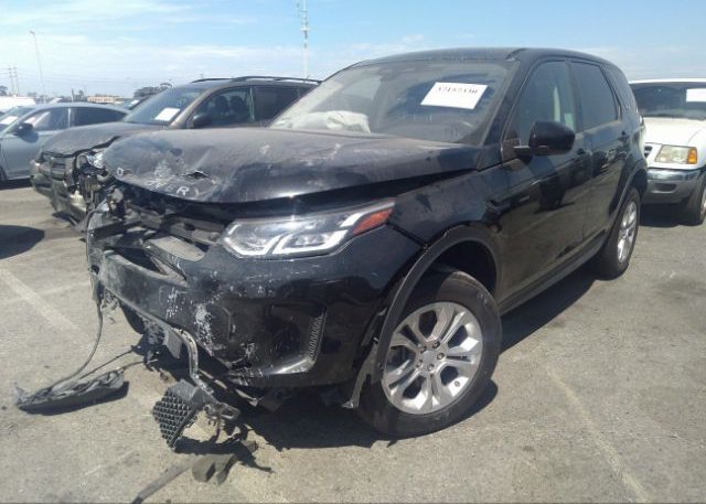 2021 LAND ROVER DISCOVERY SPORT(VIN: SALCJ2FX4MH890075