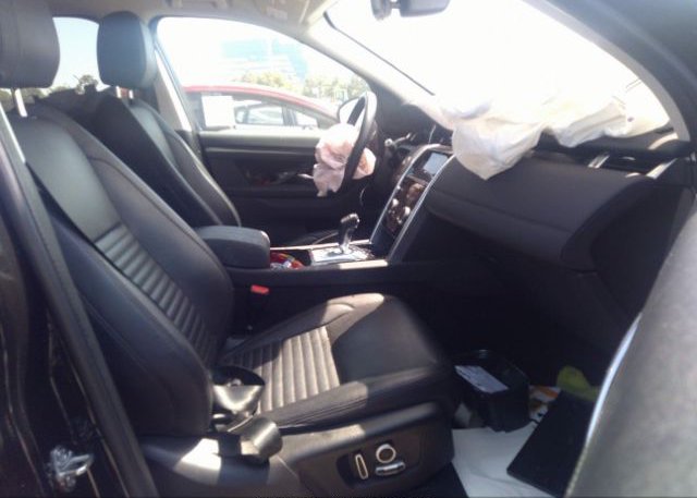 2021 LAND ROVER DISCOVERY SPORT(VIN: SALCJ2FX4MH890075