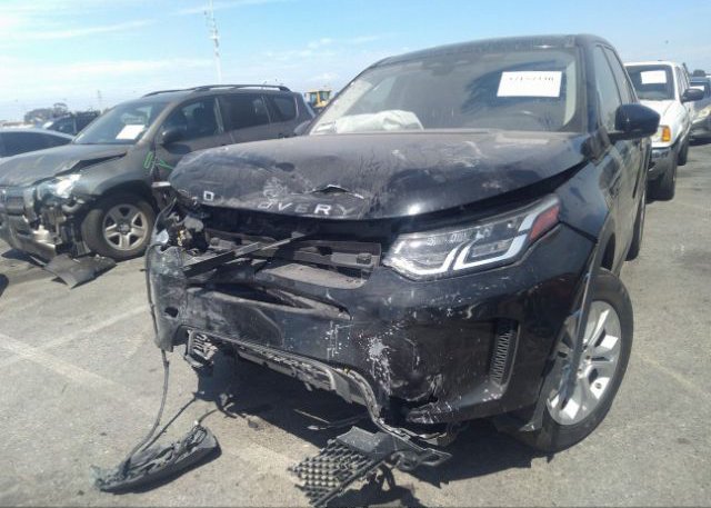 2021 LAND ROVER DISCOVERY SPORT(VIN: SALCJ2FX4MH890075